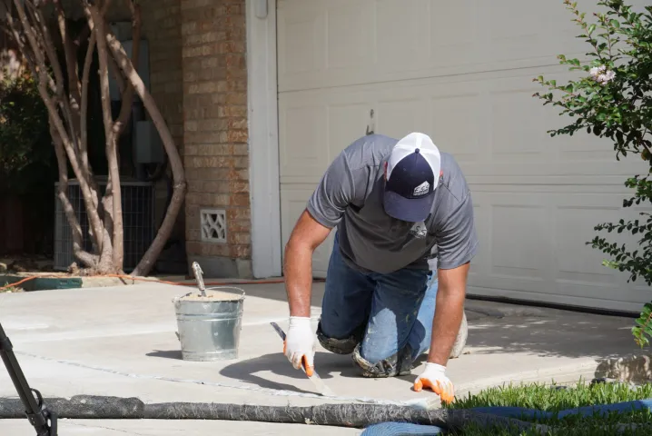 Concrete Slab Foundation Repair in Luling, TX