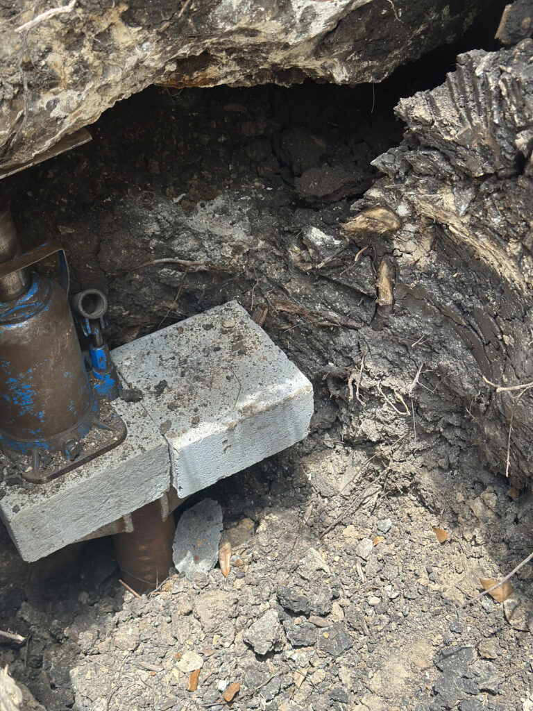 Concrete Slab Foundation Repair in Luling, TX